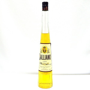 古酒 リキュール GALLIANO 1896 SPIRITO ITALIANO ガリアーノ 30度 700ml FS 箱なし