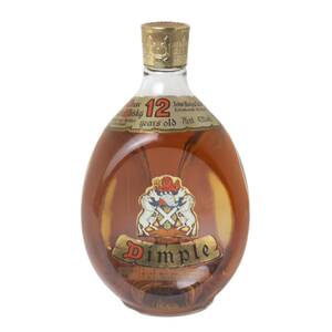 古酒 ブレンデッド スコッチウイスキー Dimple ディンプル 12年 特級 従価 750ml アルコール度数43% NT 箱なし