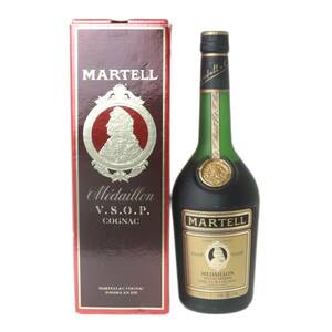 古酒 MARTELL VSOP MEDIALLON マーテル VSOP メダイヨン 特級 従価 700ml アルコール度数40% NT 箱あり