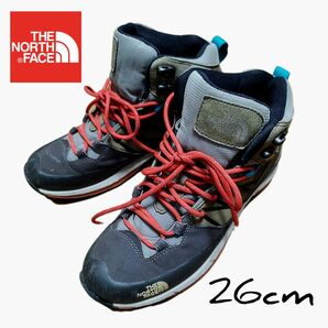 THE NORTH FACE★ノースフェイスUSEDトレッキングブーツ/GORE-TEX/ビブラムソール★26cm