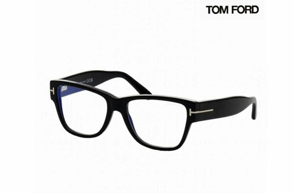 TOM FORD ブルーライトカットレンズ付スクエアフレーム 新品未使用品