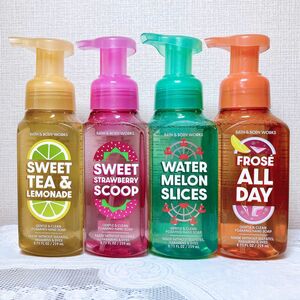 専用 bath&body works ハンドソープ4本