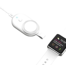 Apple Watch モバイルバッテリー series 1/2/3/4/5/6/7/8/SE/SE2 充電器 Lightning シリーズ 携帯 持ち運び アップルウォッチ f1pb_画像2