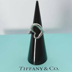 Tiffany Co ティファニー オープンハートリング 指輪 シルバー 925