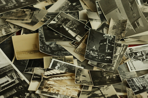  Showa Retro old photograph approximately 100 sheets together 1950 period Tokyo Nagano street head city street street average building te part large circle station signboard night . scenery townscape manners and customs history history charge 