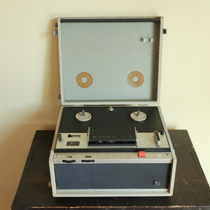 SONY Sony open reel tape recorder TC-357 box attaching operation not yet verification Showa Retro 