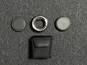 【かなりの美品】Canon コントロールリング マウントアダプター EF-EOS R