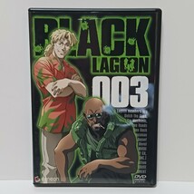 BLACK LAGOON / ブラックラグーン 003 DVD セル版 5話・6話 ★視聴確認済み★_画像1