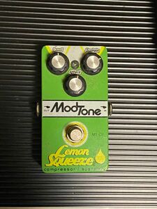 Modtone Lemon Squeeze コンプレッサー