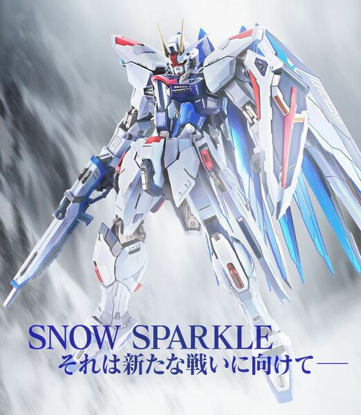 新品未開封 METAL BUILD フリーダムガンダム CONCEPT 2 SNOW SPARKLE Ver.