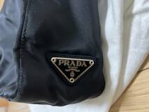 プラダ PRADA ノワール テスート BORSA IN TESSUTO ナイロン ショルダートートバッグ B8487 ブラック_画像3