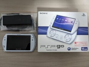SONY PSP go／PSP-N1000 （パール・ホワイト）