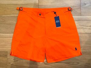 【新品未使用】POLO RALPH LAUREN ラルフローレン　トラベラースイムパンツ　水陸両用　SIZE32