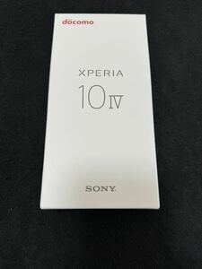 docomo Xperia 10 Ⅳ SO-52C mint sim free new goods unused goods judgment 0