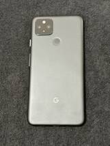 Google pixel 4a （5G）128GB Just Black simフリー 判定○ ジャンク_画像2