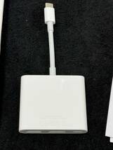 Apple純正　USB-C to Digital AV Multiport MUF82ZA/A 美品_画像4