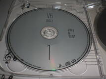 4CD+Blu-ray ジャニーズ V6 初回盤A Very 6 BEST ブックレット有 帯有　CD+Blu-rayは美品 送料はレターパックプラス+520円_画像4