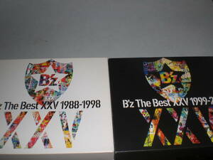 4CD+2DVD B'z 2点セット 初回限定盤 The Best XXV 1988-1998 & 1999-2012