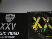 4CD+2DVD B'z 2点セット 初回限定盤 The Best XXV 1988-1998 & 1999-2012_画像6