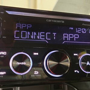 【動作確認済！送料無料！】パイオニア カロッツェリア FH-4600 FM/AM/CD/Bluetooth/USB対応チューナーの画像8