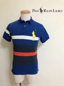 Polo Ralph Lauren ポロ ラルフローレン カスタムフィット ビッグポニー 鹿の子 ポロシャツ トップス サイズS 170/92A 半袖