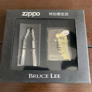 ブルース・リー 特別限定品 ZIPPO レア ヌンチャク付き