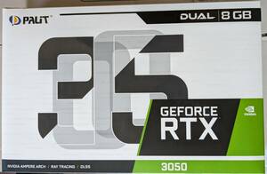 Geforce RTX3050 8GB　NVIDIA グラボ ビデオカード