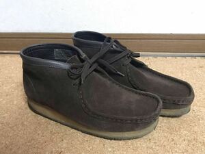 Clarks ORIGINALS Wallabee☆クラークス ワラビー ロースエード ダークブラウン