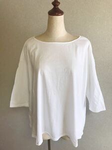 45rpm R☆ふんわり白Tシャツカットソーサイズ2