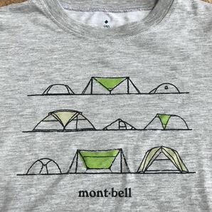 mont-bellモンベル☆キッズ子供Tシャツ2枚セットXS150の画像2