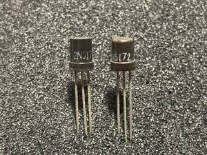 [ including carriage ] 2N5172 transistor 2 piece set 
