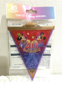 ドリームガーランド 40周年 ディズニー ミッキー ミニー TOKYO DISNEY RESORT