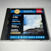 CD「Debussy/Ravel/Strauss;La Me_画像1