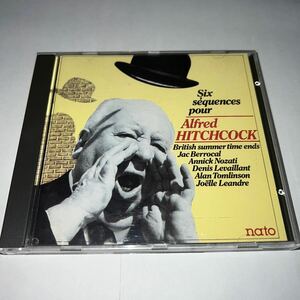 CD「Six Sequences Pour Alfred Hitchcock