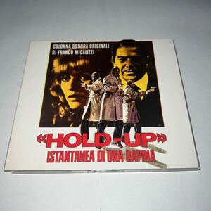 CD「Franco Micalizzi Hold up