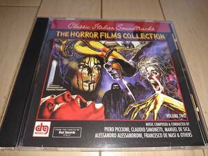 CD「THE HORROR FILMS COLLECTION」classic italian soundtracks