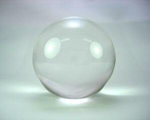 【SJ】新品 天然水晶球 118.89mm トリプルエクセレント AFA104