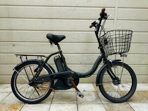  Yamaha PAS CITY-C PM20CC Pas City C electric bike 20 -inch interior 3 step shifting gears ( battery * with charger ) service being completed bicycle D4051101