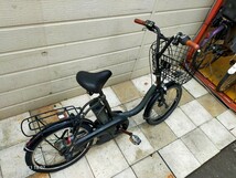 ヤマハ PAS CITY−C PM20CC パスシティ−C 電動アシスト自転車 20インチ 内装3段変速 (バッテリー・充電器付) 整備済み自転車 D4051101_画像7