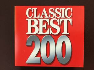 ■CLASSIC BEST 200　CD8枚組 200曲