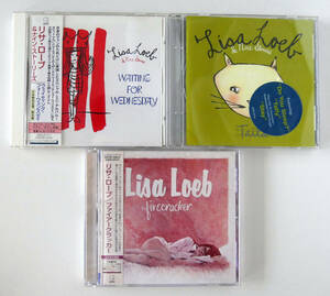 Lisa Loeb 3CD 中古品　リサ・ローブ