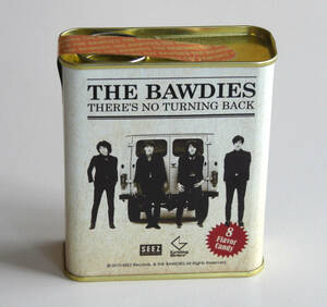 The Bawdies ボゥディーズ ボーディーズ There's No Turning Back キャンディ 2010年