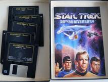 STAR TREK 25th Anniversary MAC版　英語版　中古品_画像3