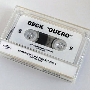 Beck GUERO サンプルカセット Sample Cassette Tape の画像2