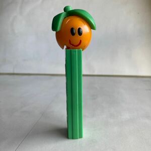 ■昭和レトロ PEZ/ペッツ オレンジ　アンティークビンテージ　レア　オーストラリア製おもちゃ当時物5a■検おまけ食玩昔グリコ古い玩具