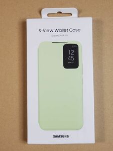 Galaxy A54 5G ◆ Smart View Wallet カバー ライム Samsung スマートビュー ウォレット ケース【並行輸入品】SC-53D SCG21