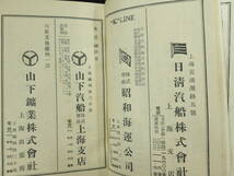 中華民国暦26年★1937　中国年鑑★上海日報★昭和11年★産業金融政治/資料人名録など_画像6