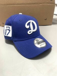 USA限定モデル！　ドジャース　大谷翔平　ニューエラ　Dロゴ キャップ 帽子 9FORTY New Era LA ロサンゼルス