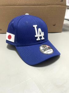 USA限定モデル！　ドジャース　大谷翔平　国旗　ニューエラ　キャップ 9fortyロサンゼルス 帽子