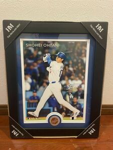  large . sho flat player 2024 the first Home Ran memory photo frame serial number attaching doja-s photograph ball photo souvenir Major League limited goods MLB